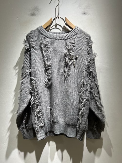 Chrome Hearts Custom Knit Wool Sweater with Logo Design