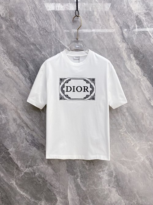 Dior Premium Custom T-Shirt with Silky Texture