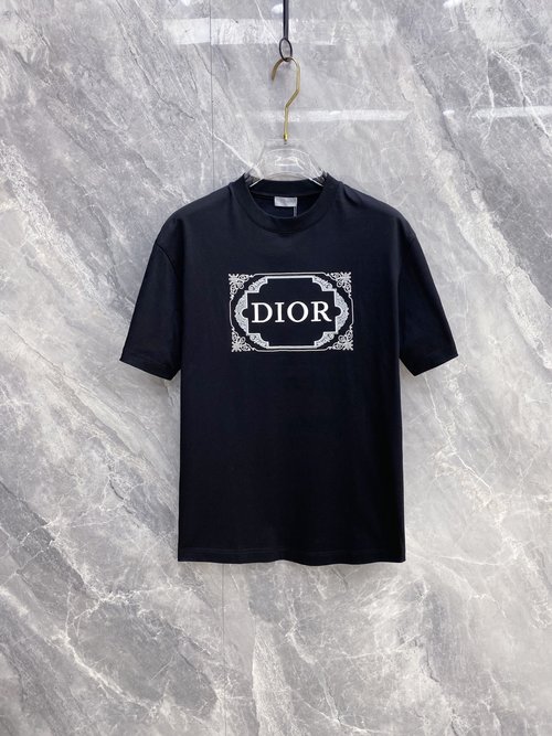 Dior Premium Custom T-Shirt with Silky Texture