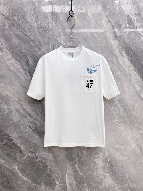Dior Premium Custom T-shirt with Silk-like Feel