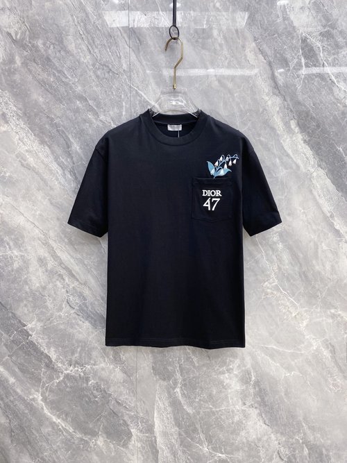 Dior Premium Custom T-shirt with Silk-like Feel