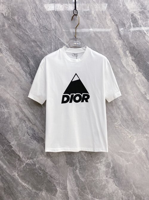 Dior Premium Custom T-shirt with Silk-like Feel
