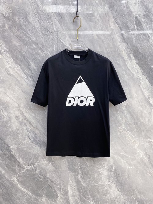 Dior Premium Custom T-shirt with Silk-like Feel