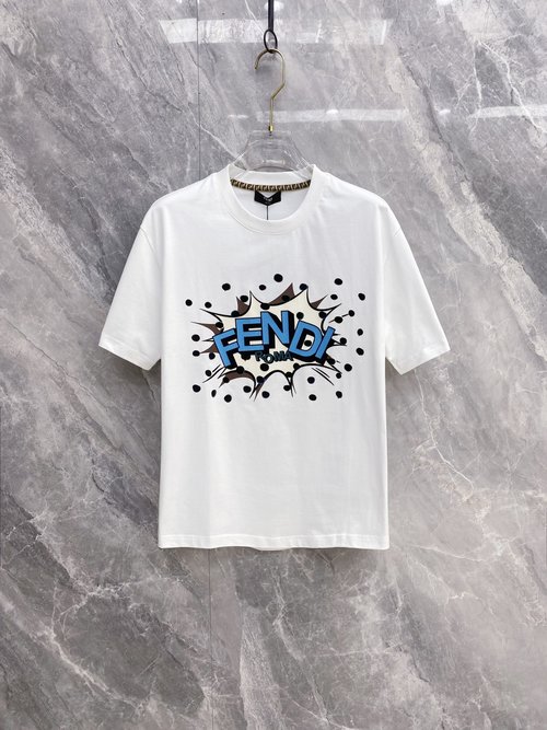 Fendi Premium Custom T-shirt with Silky Smooth Feel