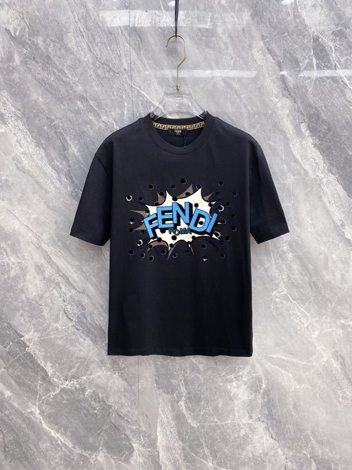 Fendi Premium Custom T-shirt with Silky Smooth Feel
