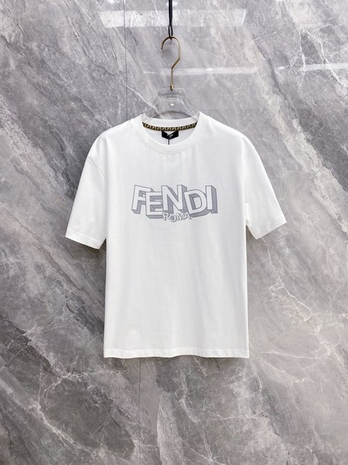 Fendi Premium Custom T-shirt with Silky Feel