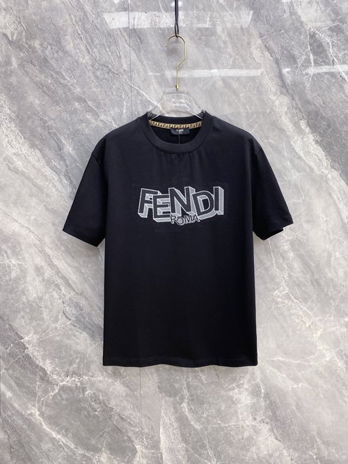 Fendi Premium Custom T-shirt with Silky Feel
