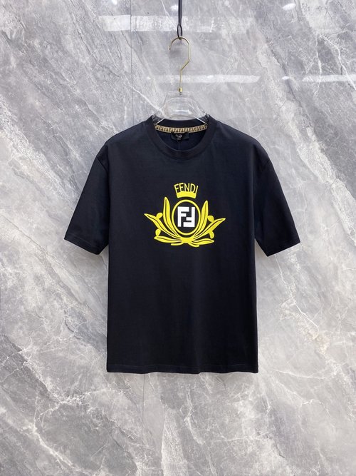 Fendi Premium Custom T-shirt with Silk-like Feel