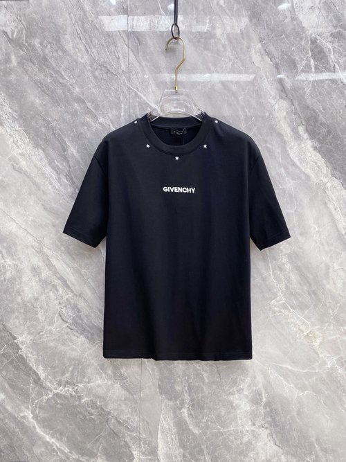 Givenchy Premium Custom T-Shirts with Horsehair Cotton