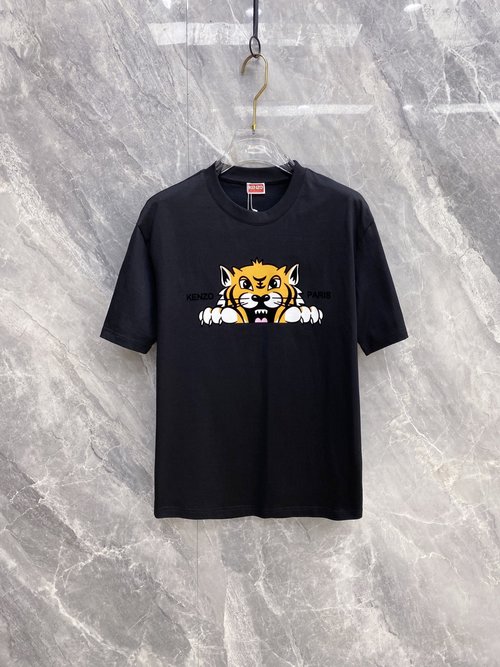 Kenzo Premium Custom T-Shirts with Horsehair Cotton
