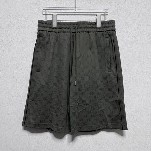 Gucci Striped Collar Shorts