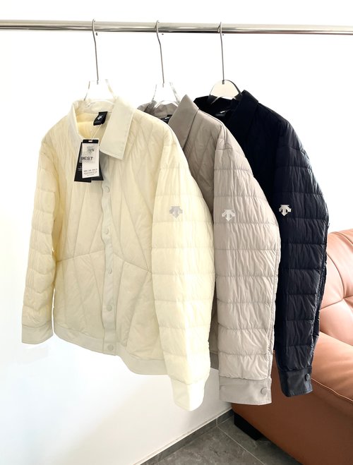 Descente Reflective Logo Down Jacket