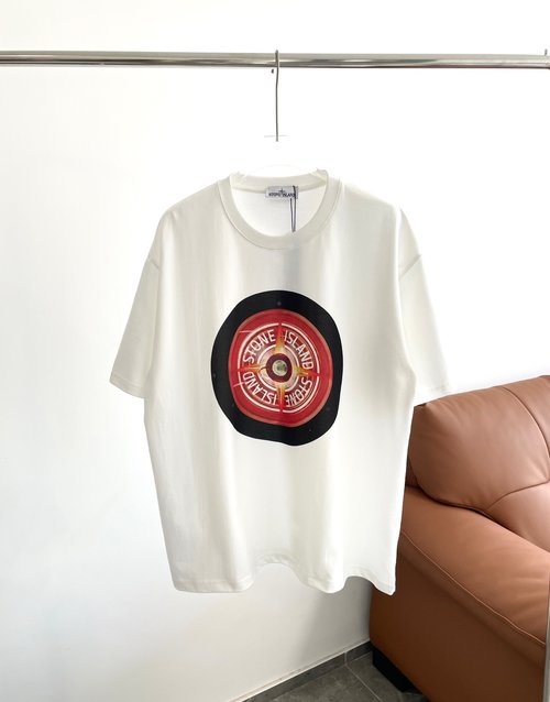 Dior Short-sleeved Tee with CD Design