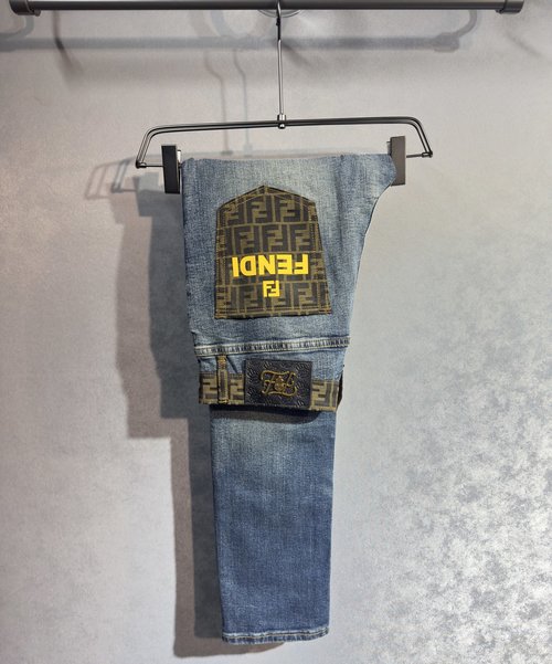 Dior Top-quality Comfortable Straight-leg Jeans