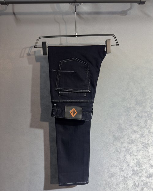 Dior Top-quality Comfortable Straight-leg Jeans