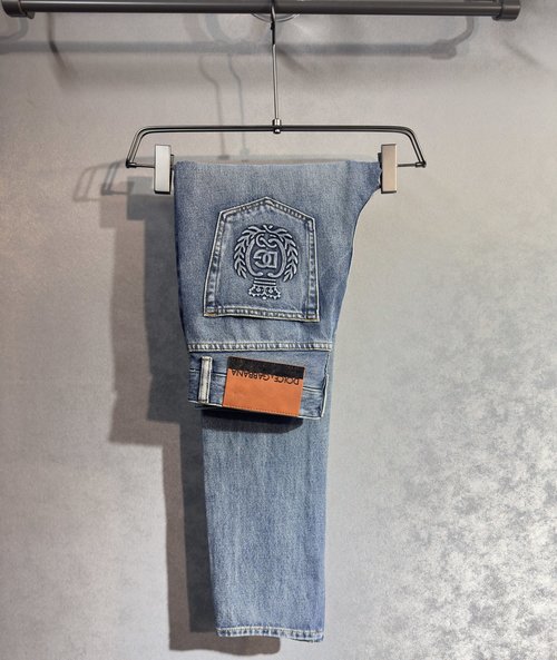 Dolce & Gabbana Soft and Stylish Straight-leg Jeans