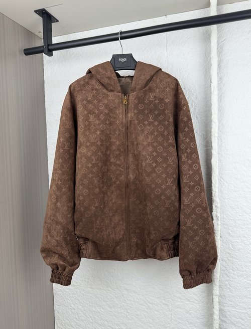 Louis Vuitton Full Print Vintage Jacket