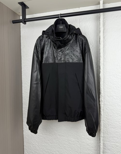 Louis Vuitton Monogram Patchwork Jacket