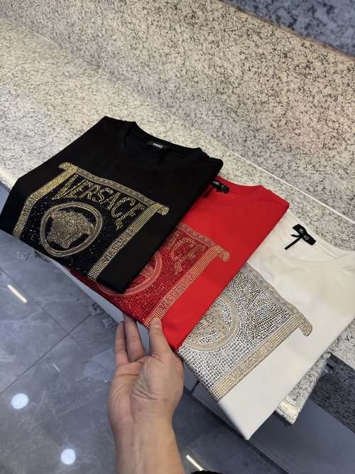 Versace Premium Customized Round Neck Short Sleeve
