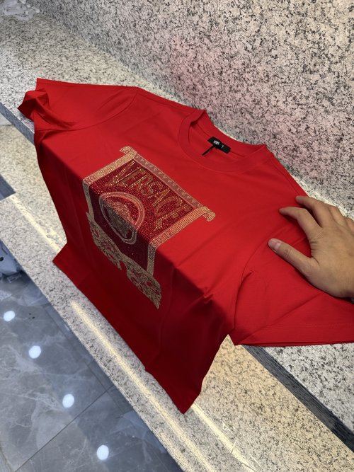 Versace Premium Customized Round Neck Short Sleeve