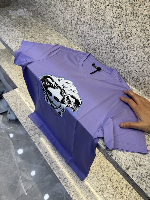 Versace Round Neck Short Sleeve with Premium Fabric
