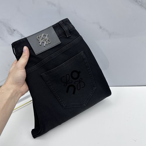 Loewe Classic Denim with Wash-Process Details