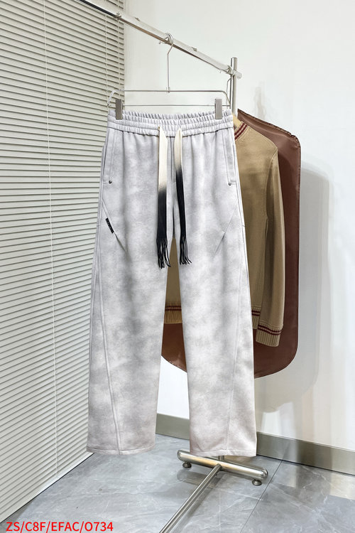 Balenciaga Casual Pants, Classic Logo, High Comfort