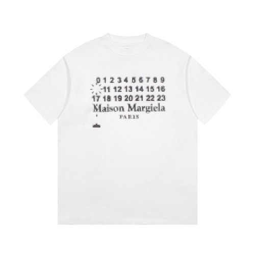 Maison Margiela Digital Direct Spray Mosaic T-Shirt, Comfortable