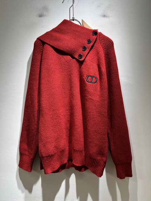 Dior Sophisticated Knitted Wool Sweater with Logo