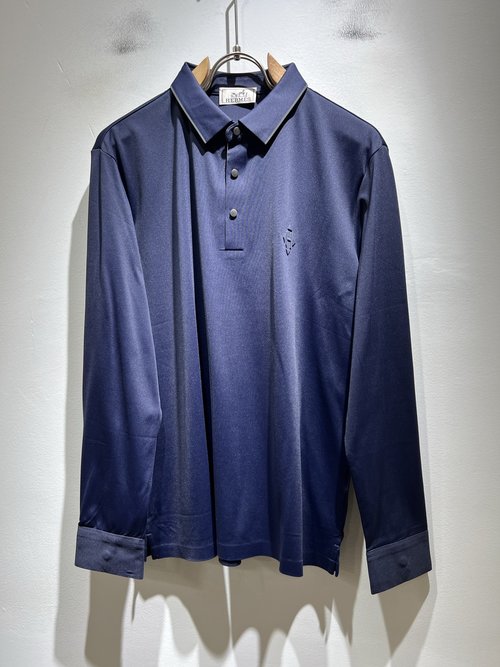 Hermes Enhanced Classic Polo Shirt with Logo