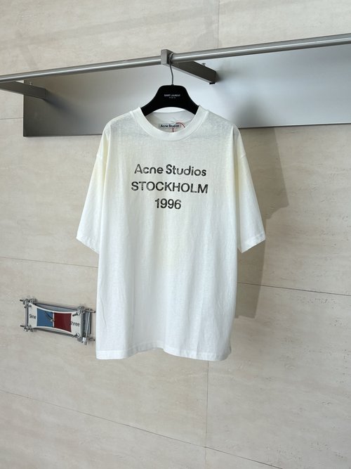Dior Mud-Dyed Emblem T-Shirt with Gradient Fading