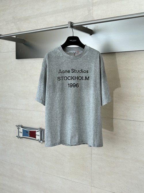 Dior Muddy Print Distressed Logo Short Sleeve T-Shirt