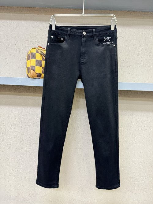 ArcTeryx Original Jeans with Classic Logo Styling