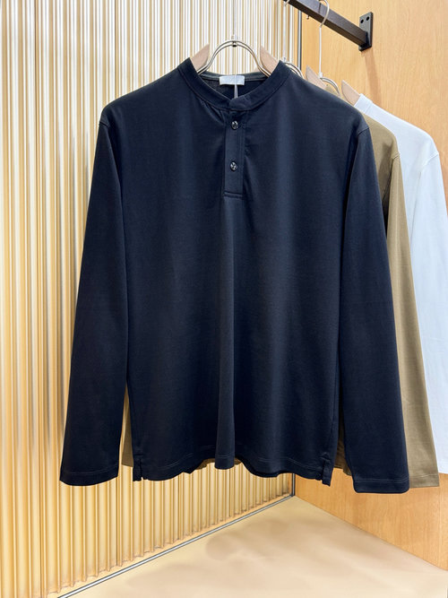 Dior Long Sleeve T-Shirt with Classic Logo