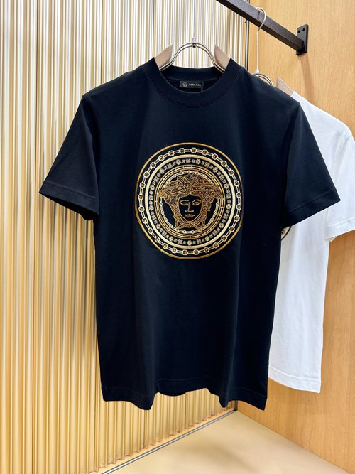 Versace Luxury Soft - Fabric Short Sleeve