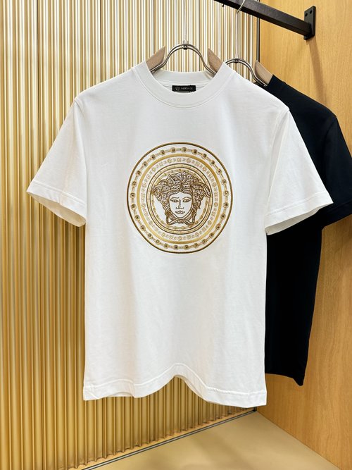 Versace Luxury Soft - Fabric Short Sleeve