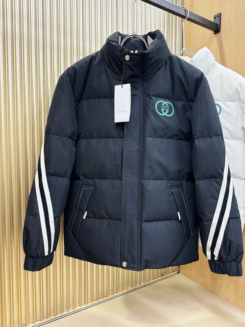 Gucci Stylish High - tech Fabric Down Jacket