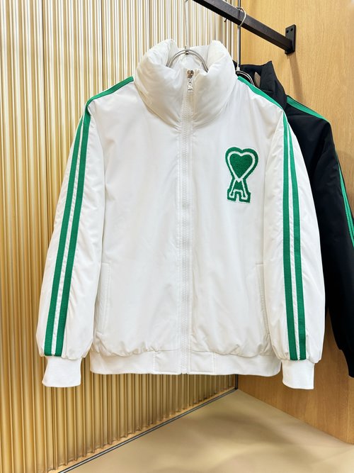 Ami Stylish High - tech Fabric Down Jacket