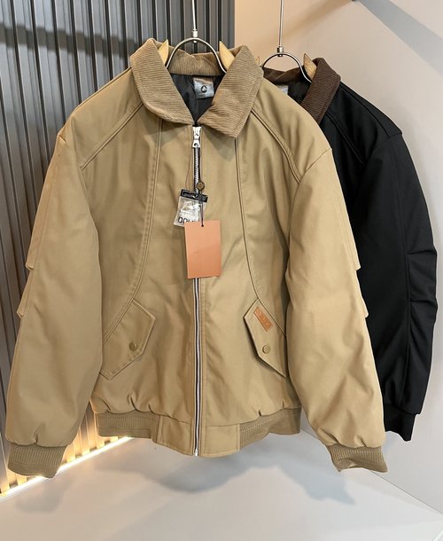 Loro Piana Unisex Down Jacket Featuring Unique Pattern