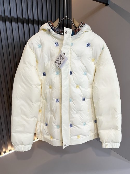 Loewe Luxury Embroidered Jacket Made of Premium Material