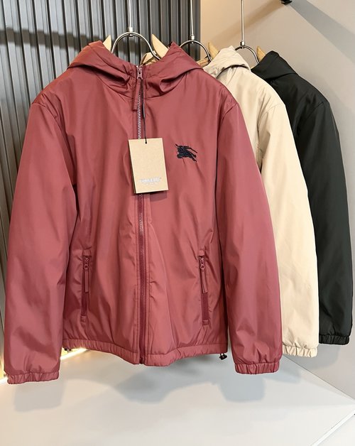 Burberry Premium Outdoor Cotton Jacket with Memory Fabric