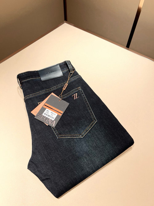 Zegna Exclusive Factory-made Casual Jeans