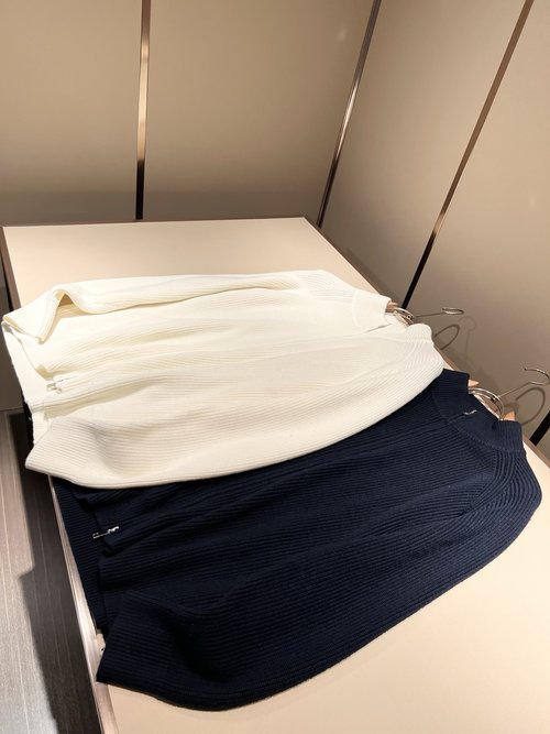 Maison Margiela Exclusive Knitted Wool Sweater, Exuding Timeless Elegance