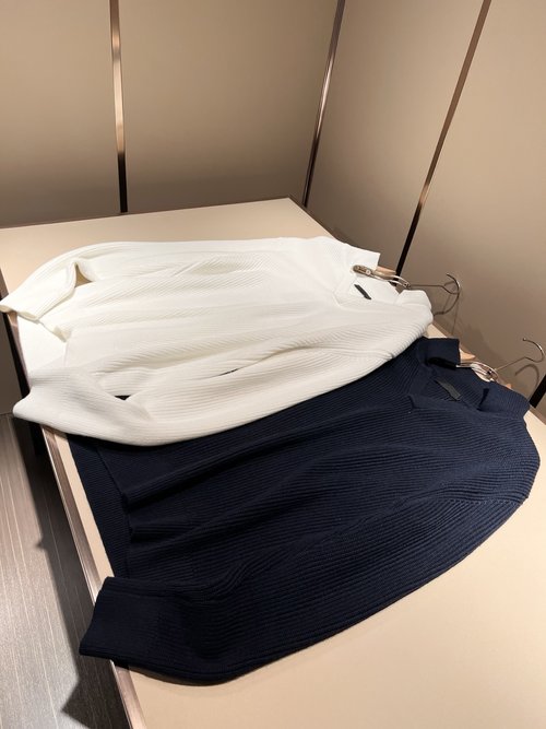 Prada Luxury Knitted Wool Sweater, Boasting Classic Sophistication