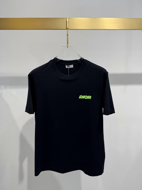 Dior Premium Custom T-shirt with Silk-like Feel