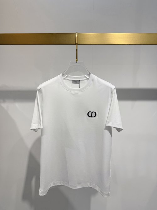 Dior Premium Custom T-shirt with Silk-like Feel