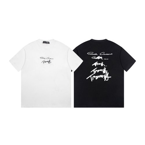Maison Margiela Collaborative Short Sleeve T-Shirt, Quality Cotton