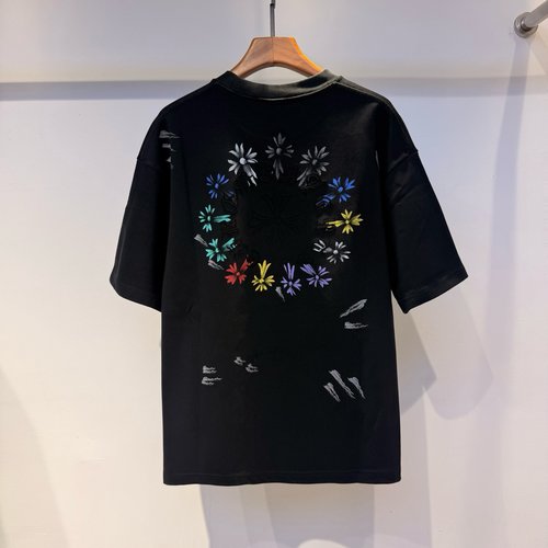 Chrome Hearts Customized Cotton Base Layer with Burned Logo