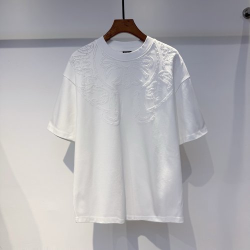 Chrome Hearts Customized Cotton Base Layer with Burned Logo