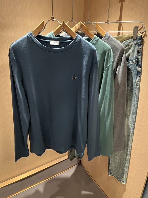 Dior Long-Sleeved Base Layer with Logo Pressing